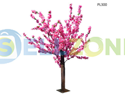 Τεχνητό διακοσμητικό δέντρο ροζ ιαπωνική κερασιά 100 cm - PL300